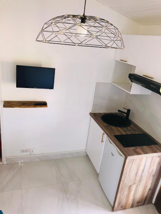 Joli Studio Maisonnette A 100M De La Plage Портіччо Екстер'єр фото