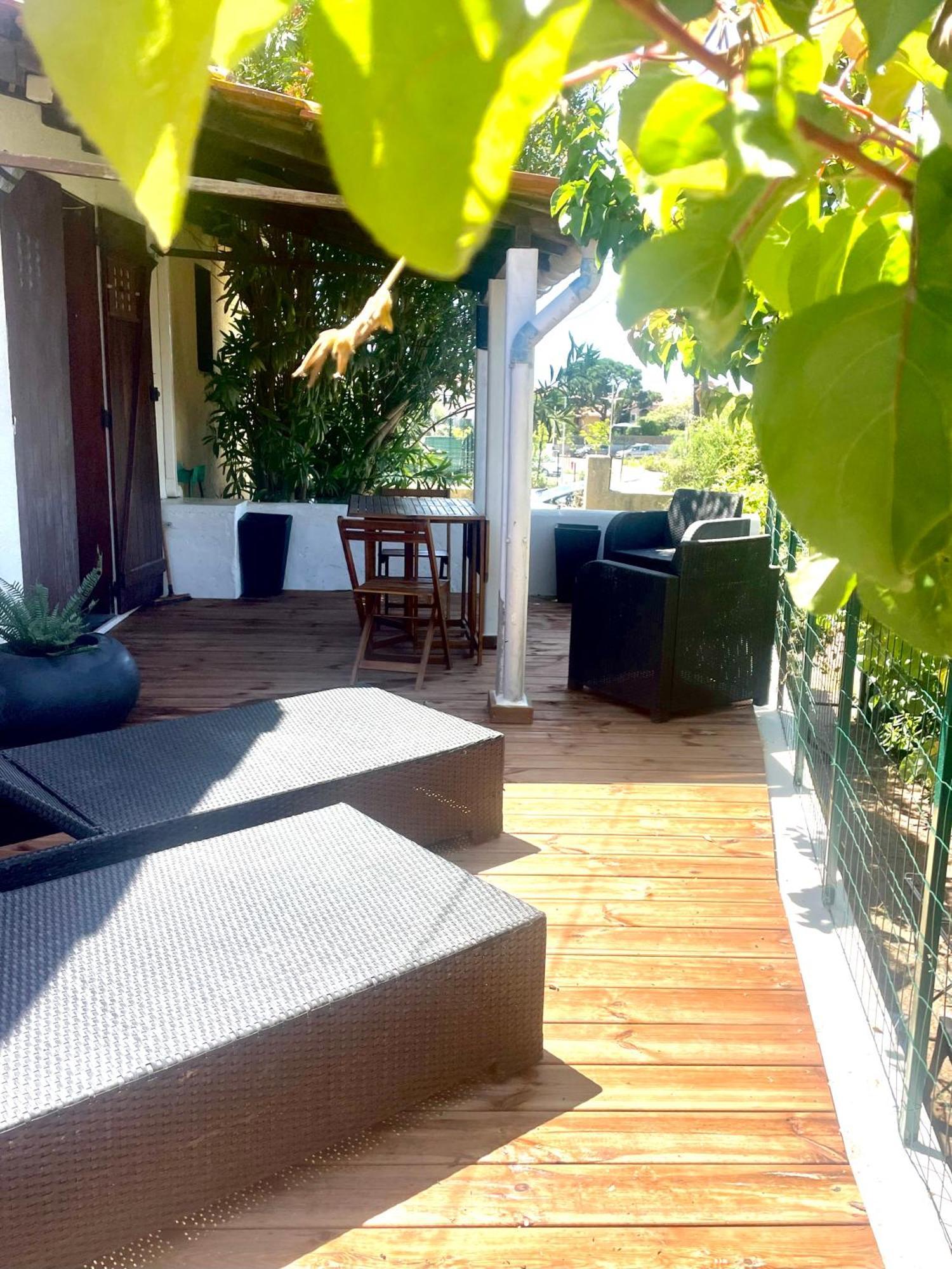 Joli Studio Maisonnette A 100M De La Plage Портіччо Екстер'єр фото