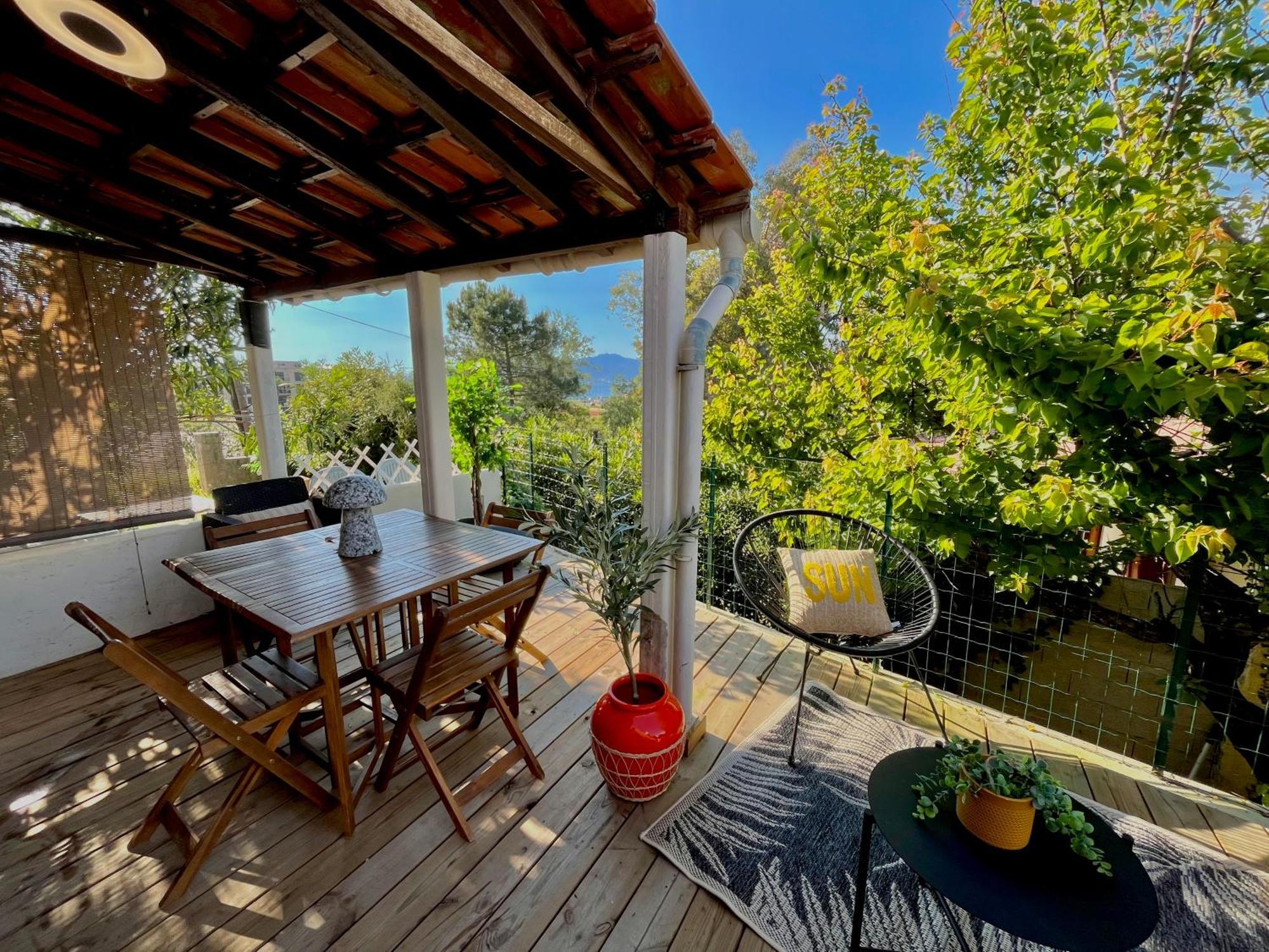 Joli Studio Maisonnette A 100M De La Plage Портіччо Екстер'єр фото